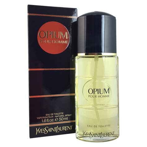 yves saint laurent ysl opium for men basenotes|opium by yves st laurent.